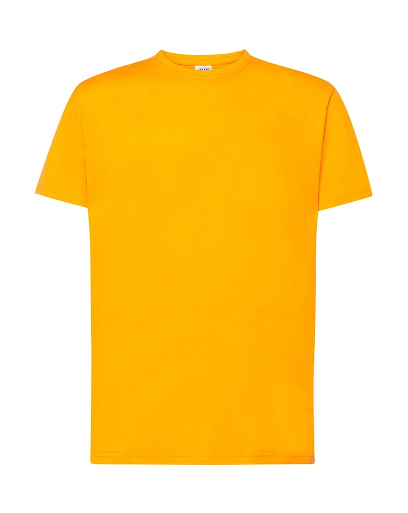Koszulka Klasyczna Bawelniana JHK150 - Tangerine