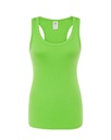 T-shirt Damski Slim Bawełniany TSUL ARB - Lime