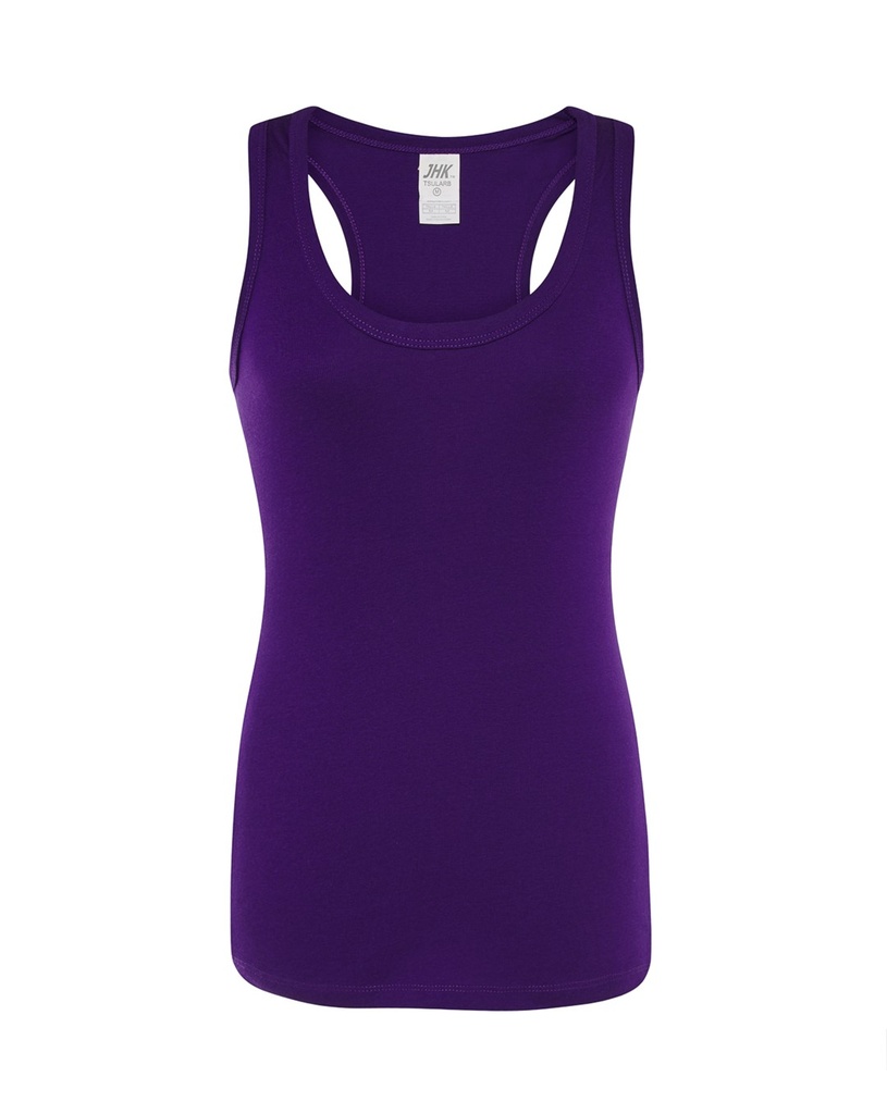 T-shirt Damski Slim Bawełniany TSUL ARB - Purple