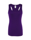 T-shirt Damski Slim Bawełniany TSUL ARB - Purple