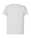 T-shirt Dziecięcy Premium Bawełniany TSRK 190 - Ash Melange