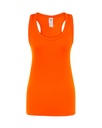 T-shirt Damski Slim Bawełniany TSUL ARB - Orange