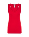 T-shirt Damski Slim Bawełniany TSUL ARB - Red