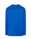 T-shirt z Długim Rękawem Bawełniany TSRA 150 LS - Royal Blue