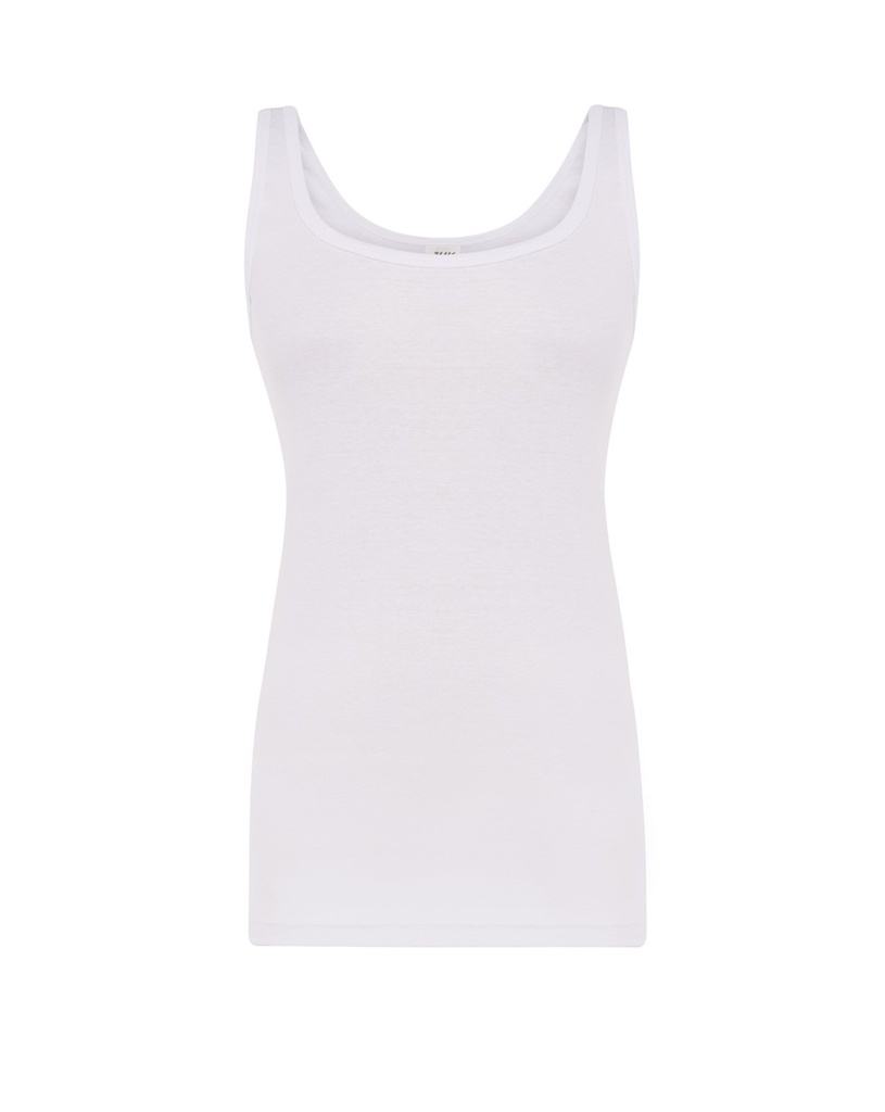 T-shirt Damski Slim Bawełniany TSUL VCTR - White