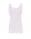 T-shirt Damski Slim Bawełniany TSUL VCTR - White