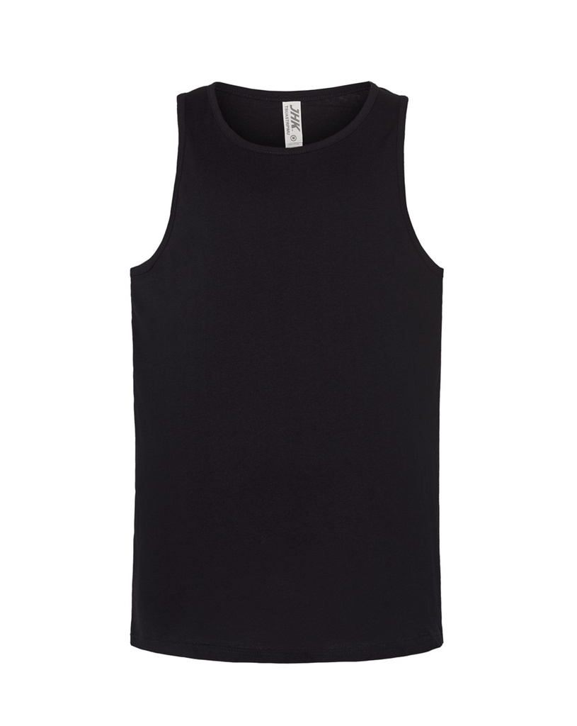 T-shirt Bawełniany TSUA STRP - Black
