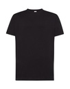 T-shirt Slim Bawełniany TSUA 150 - Black