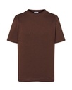 T-Shirt Dzieciecy Klasyczny Bawelniany TSRK 150 - Chocolate