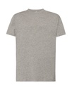 T-shirt Slim Bawełniany TSUA 150 - Grey Melange