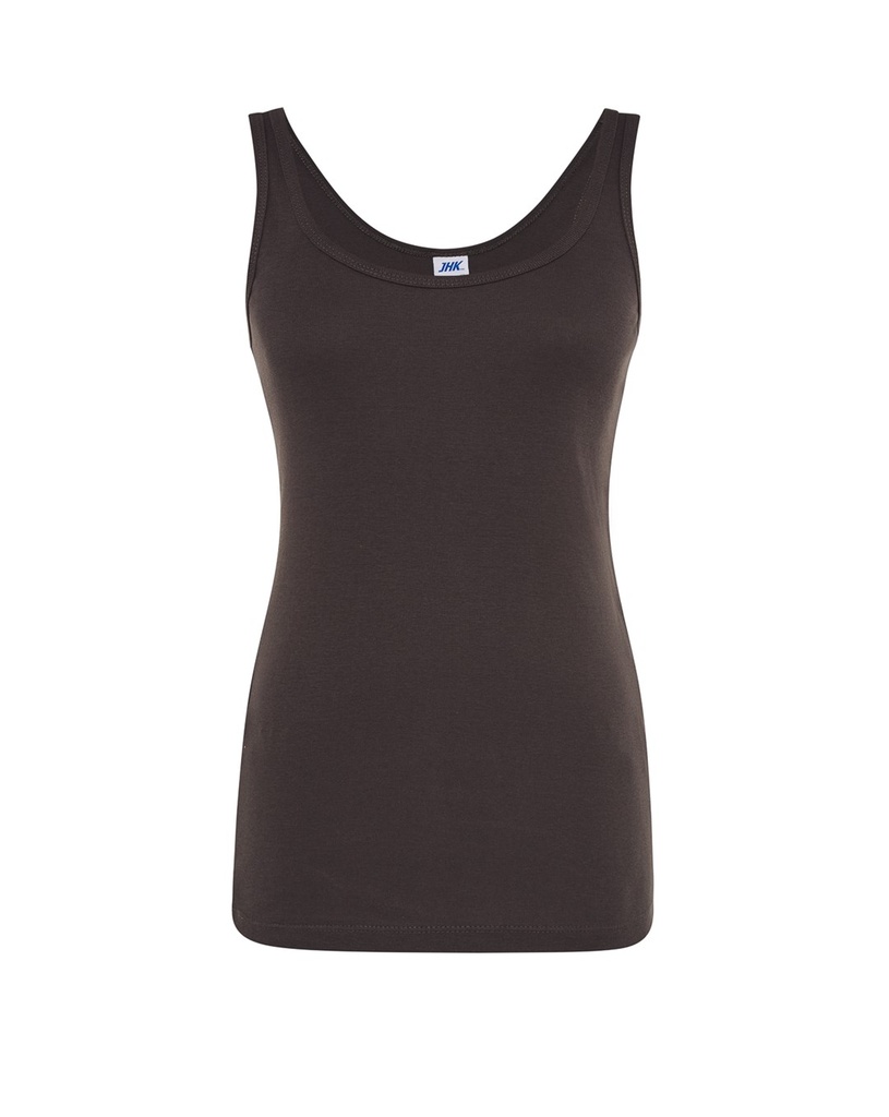 T-shirt Damski Slim Bawełniany TSUL VCTR - Graphite