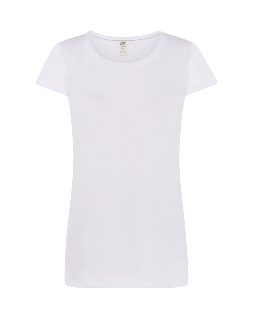 T-shirt Damski Bawełniany TSUL TBG - White