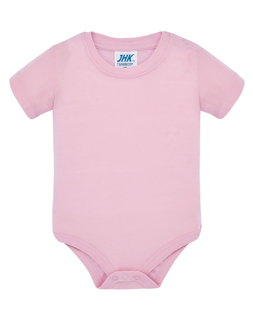 Body Niemowlęce Bawełniane TSRB BODY - Pink