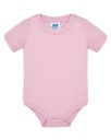 Body Niemowlęce Bawełniane TSRB BODY - Pink