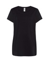 T-shirt Damski Bawełniany TSUL PLM - Black