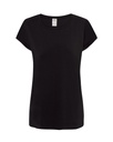 T-shirt Damski Bawełniany TSUL TBG - Black