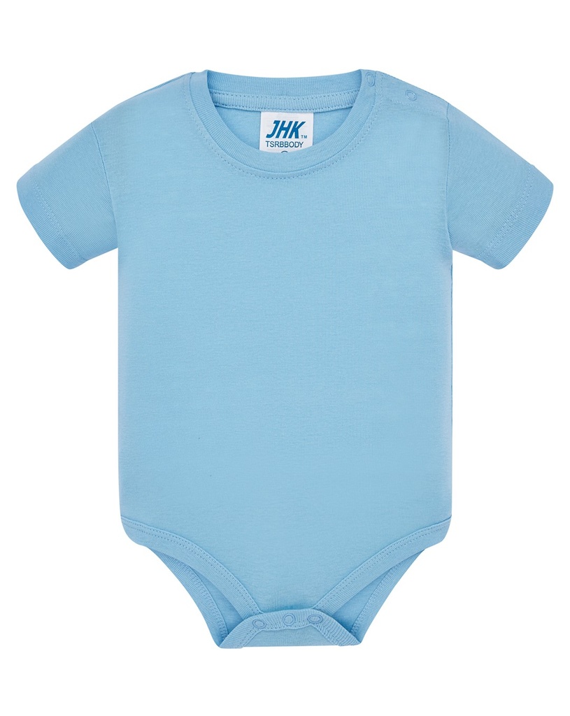 Body Niemowlęce Bawełniane TSRB BODY - Sky Blue