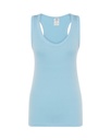 T-shirt Damski Slim Bawełniany TSUL ARB - Sky Blue