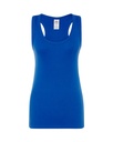 T-shirt Damski Slim Bawełniany TSUL ARB - Royal Blue