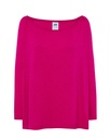 T-shirt Damski Bawełniany TSUL MLDV - Fucsia