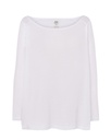 T-shirt Damski Bawełniany TSUL MLDV - White