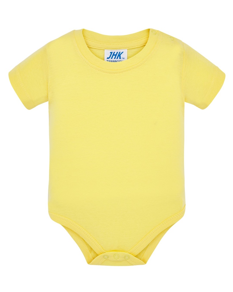 Body Niemowlęce Bawełniane TSRB BODY - Light Yellow