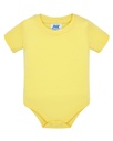 Body Niemowlęce Bawełniane TSRB BODY - Light Yellow