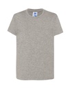 T-shirt Dziecięcy Premium Bawełniany TSRK 190 - Grey Melange
