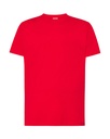 T-shirt Slim Bawełniany TSUA 150 - Red