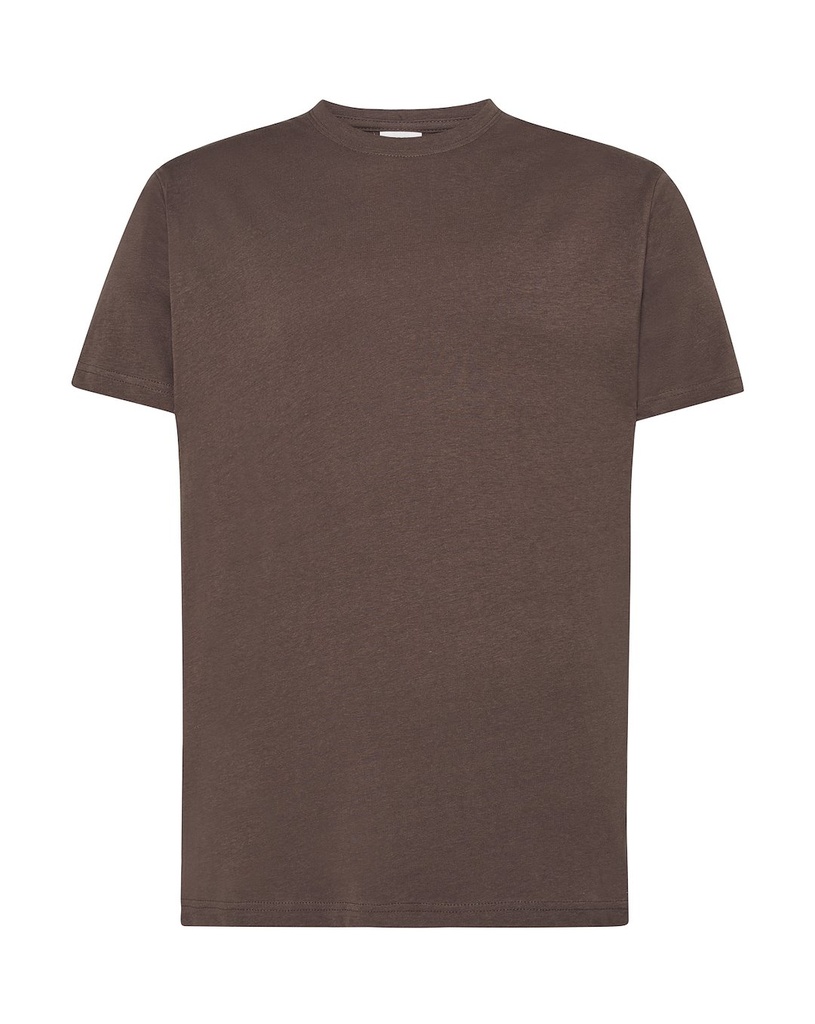 T-shirt Slim Bawełniany TSUA 150 - Graphite