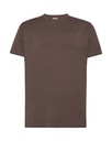 T-shirt Slim Bawełniany TSUA 150 - Graphite