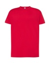 Koszulka Klasyczna Bawelniana JHK150 - Canary Red