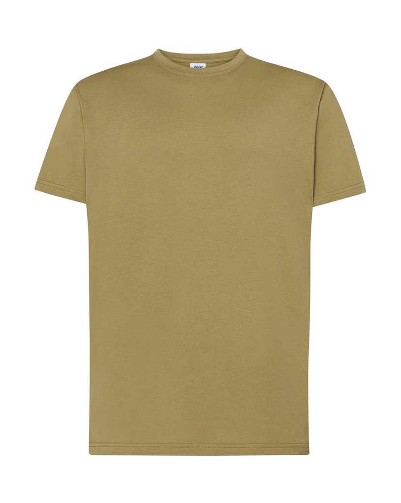 Koszulka Klasyczna Bawelniana JHK150 - Amazonia Green