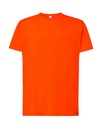 Koszulka Klasyczna Bawelniana JHK150 - Orange Fluor