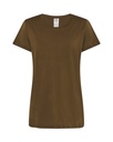 T-shirt Damski Bawełniany TSUL PLM - Khaki