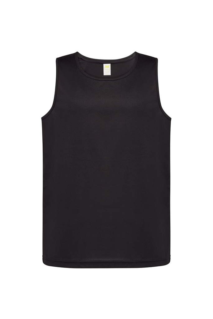T-shirt Sportowy Poliestrowy SPORT ARBM - Black