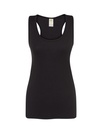 T-shirt Damski Slim Sportowy Poliestrowy SPORT ARBL - Black