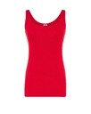 T-shirt Damski Slim Bawełniany TSUL VCTR - Red