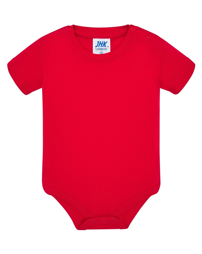 Body Niemowlęce Bawełniane TSRB BODY - Red