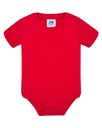 Body Niemowlęce Bawełniane TSRB BODY - Red