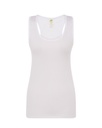 T-shirt Damski Slim Sportowy Poliestrowy SPORT ARBL - White