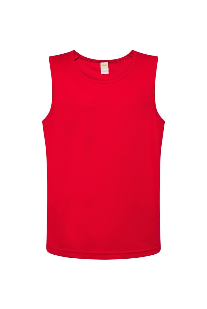 T-shirt Sportowy Poliestrowy SPORT ARBM - Red