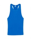 T-shirt Sportowy Poliestrowy TSUA LBCH - Royal Blue