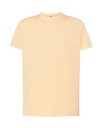 Koszulka Klasyczna Bawelniana TSRA 150 - Orange Neon