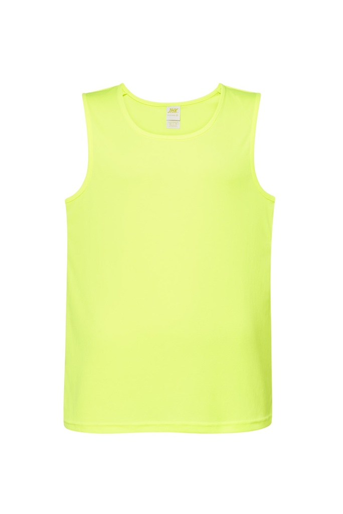 T-shirt Sportowy Poliestrowy SPORT ARBM - Gold Fluor