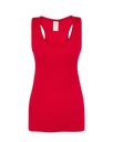 T-shirt Damski Slim Sportowy Poliestrowy SPORT ARBL - Red