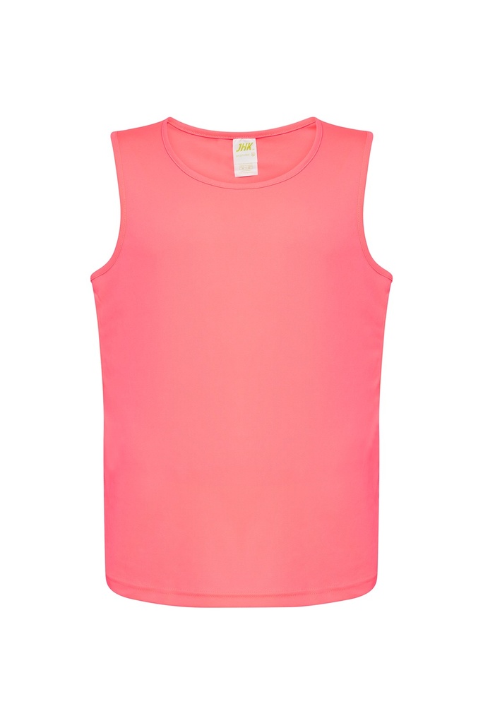 T-shirt Sportowy Poliestrowy SPORT ARBM - Fucsia Fluor