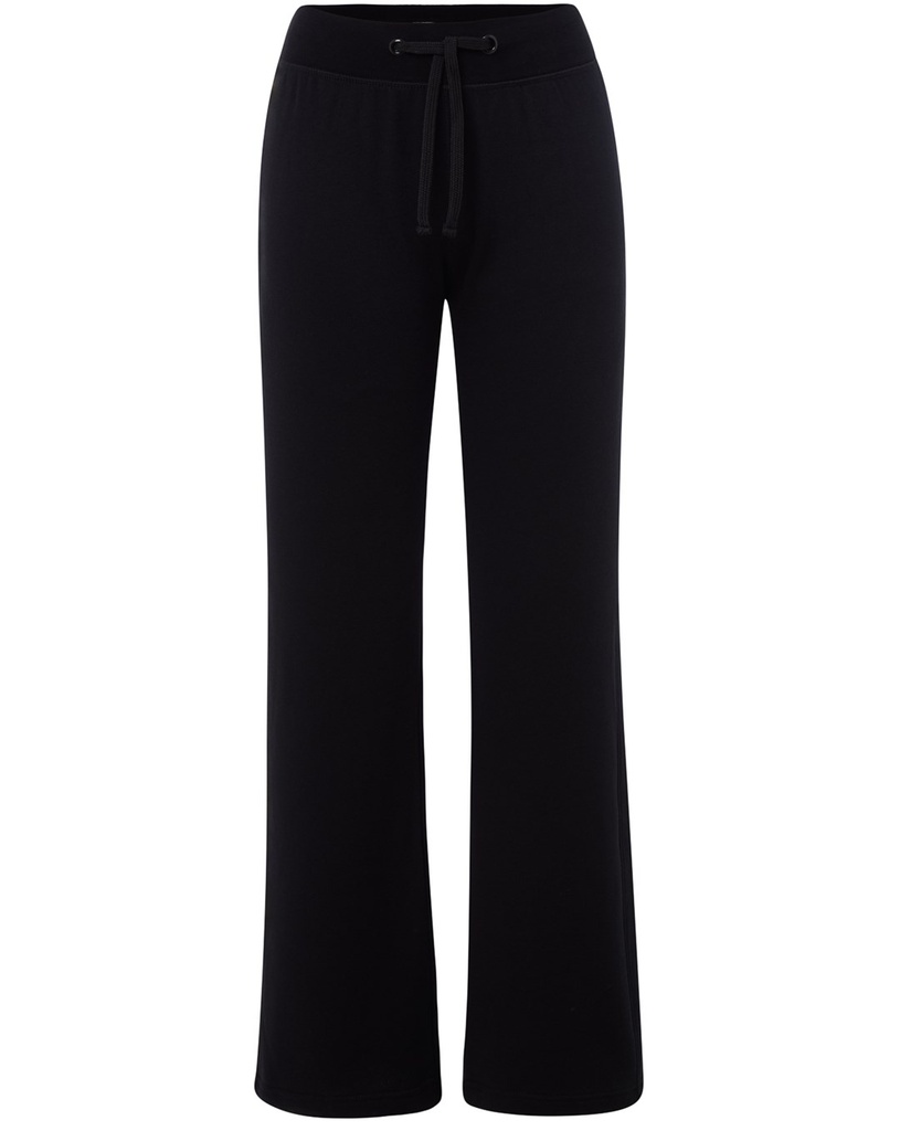 Spodnie Damskie Bawełniane SWPA NTSL - Black