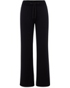 Spodnie Damskie Bawełniane SWPA NTSL - Black