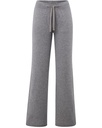 Spodnie Damskie Bawełniane SWPA NTSL - Grey Melange